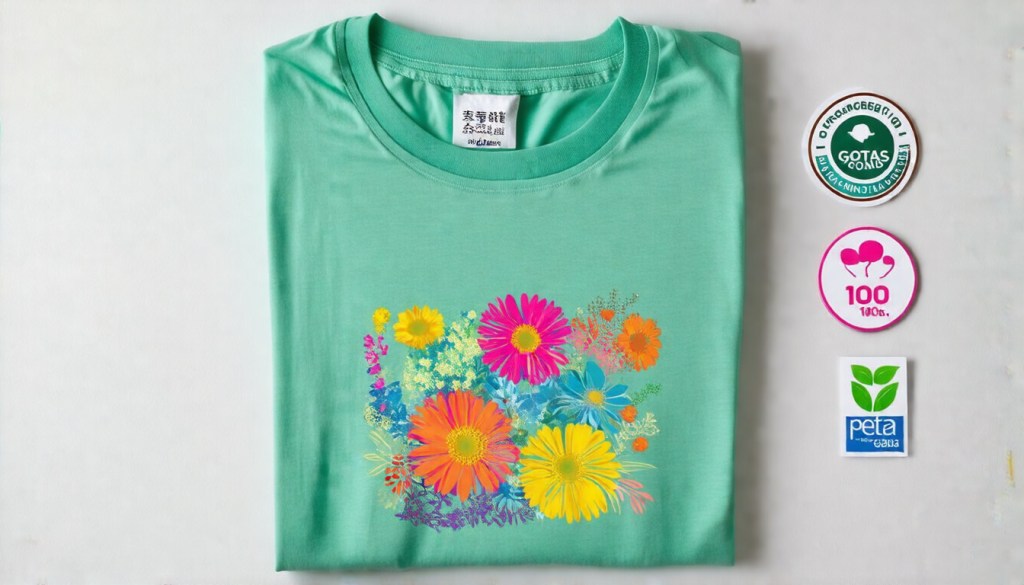 Floral Fusion Organic Cotton&nbsp;T-Shirt
