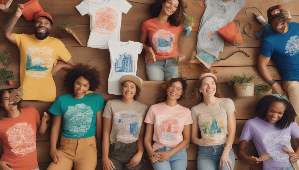 Elevate Your Cause with Stylish Fundraiser Cotton Tees: The Ultimate Guide to Making Your Fundraising Efforts&nbsp;Shine
