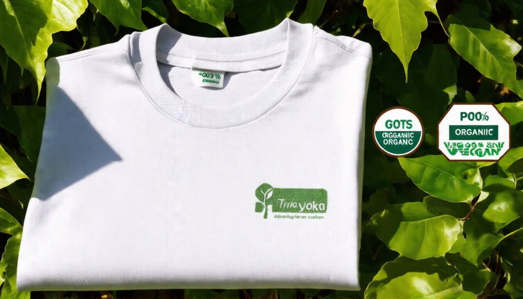 Future-Friendly Organic Cotton&nbsp;T-Shirt