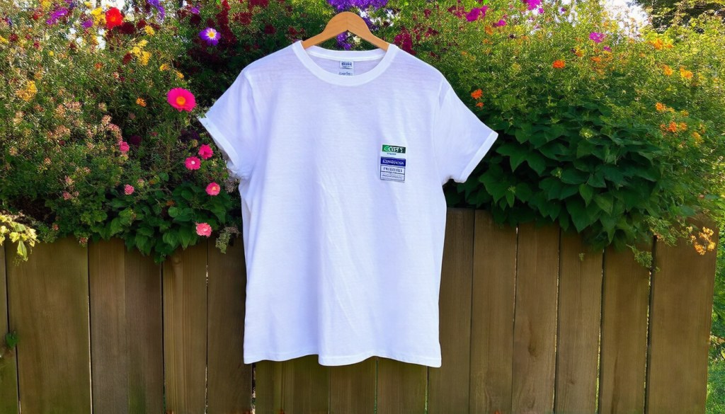Garden Harmony Organic Cotton&nbsp;T-Shirt