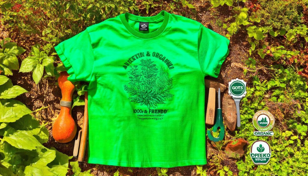 Gardener Green Organic Cotton&nbsp;T-Shirt
