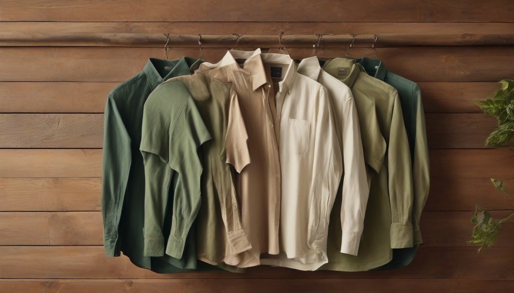 Discover the Comfort and Style of Garment-Dyed Cotton Shirts for Every&nbsp;Occasion