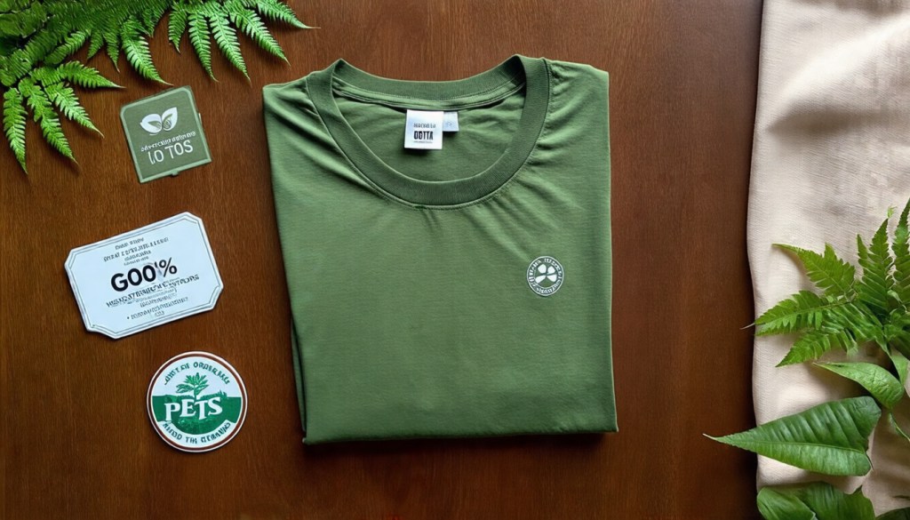 Garnet Green Organic Cotton T-Shirt