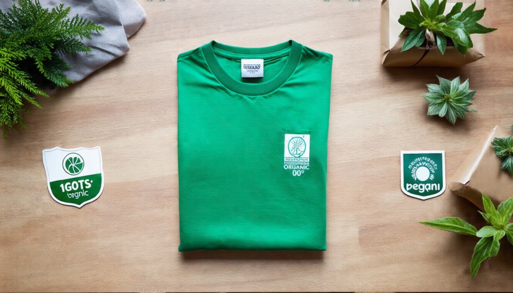 Giftable Green Organic Cotton&nbsp;T-Shirt