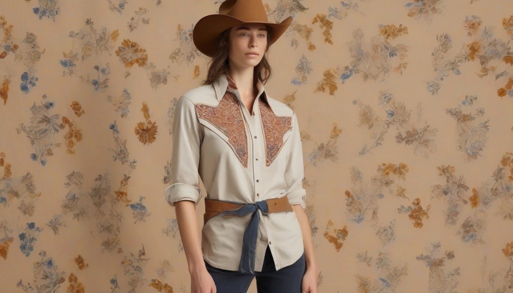 Elevate Your Wardrobe with the GOTS Certified Cowboy Renaissance Classic Renaissance&nbsp;Shirt