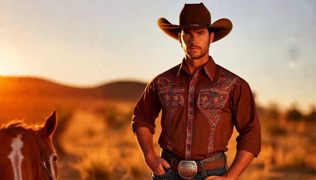 GOTS Certified Cowboy Renaissance Classic Renaissance&nbsp;Shirt