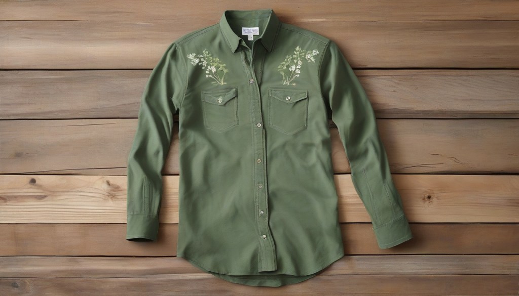 Discover the GOTS Certified Cowboy Renaissance Eco-Friendly Shirt: A Stylish and Sustainable&nbsp;Choice