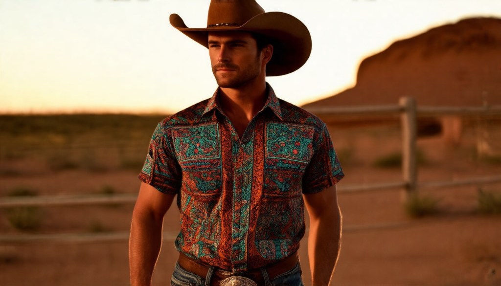 GOTS Certified Cowboy Renaissance Eco-Friendly Renaissance&nbsp;Shirt