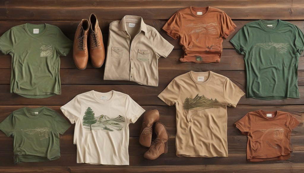 Discover the Style and Sustainability of GOTS Certified Cowboy Renaissance Graphic Shirts