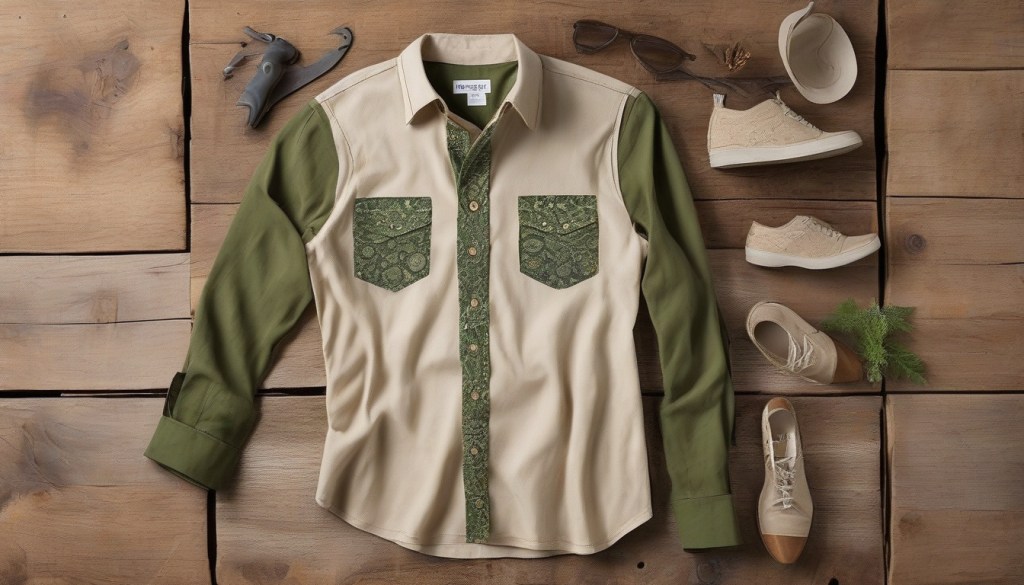 Discover the GOTS Certified Cowboy Renaissance Modern Renaissance Shirt: A Perfect Blend of Style and&nbsp;Sustainability