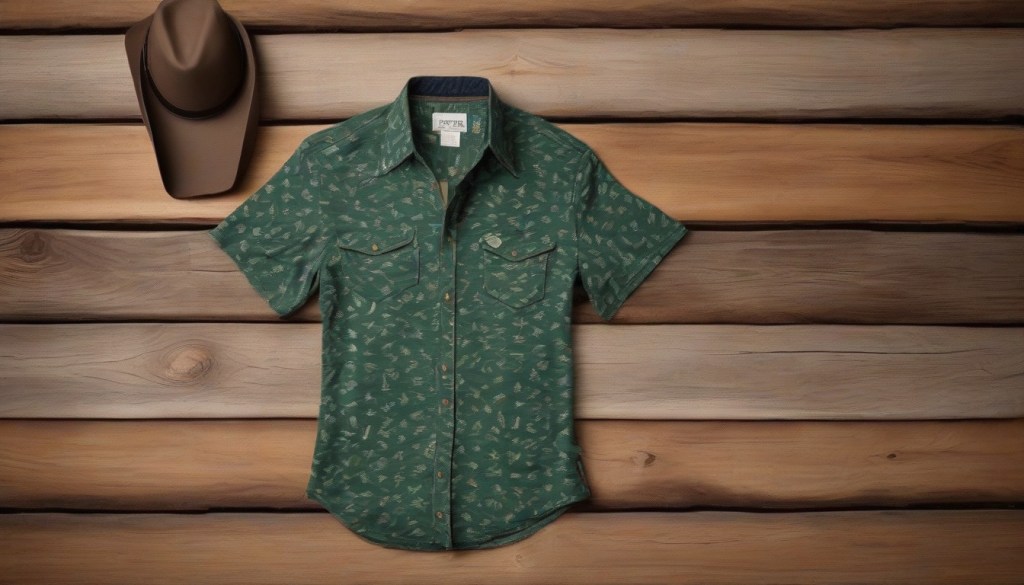 Discover the GOTS Certified Cowboy Renaissance Organic Cotton Shirt: Sustainable Style Meets Classic&nbsp;Design
