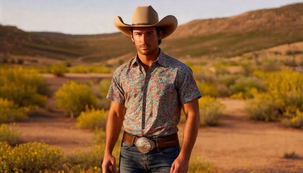 GOTS Certified Cowboy Renaissance Organic Cotton Renaissance&nbsp;Shirt