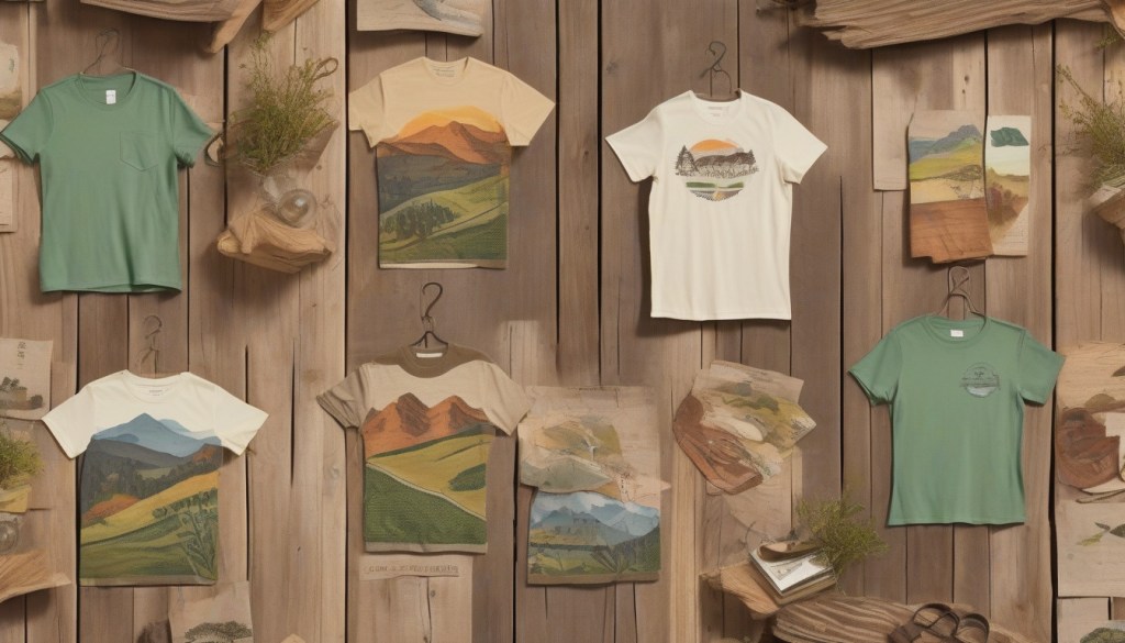 Embrace Sustainable Style with GOTS Certified Cowboy Renaissance Retro&nbsp;Shirts