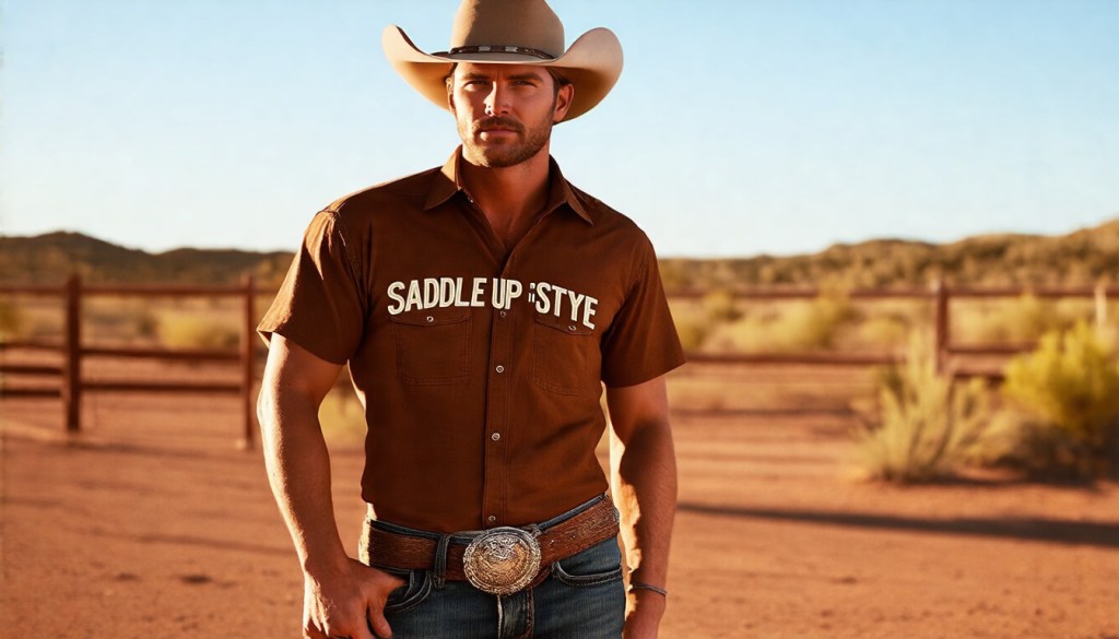 GOTS Certified Cowboy Renaissance Sustainable Renaissance Shirt