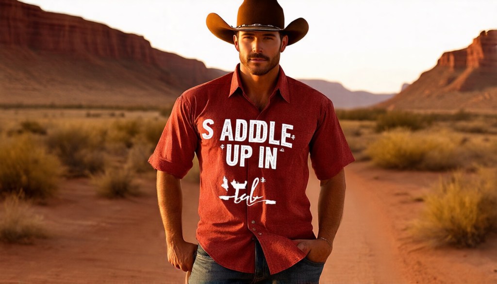 GOTS Certified Cowboy Renaissance Trailblazer Renaissance&nbsp;Shirt