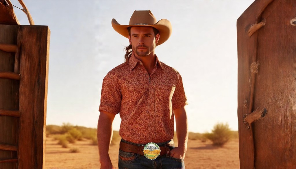 GOTS Certified Cowboy Renaissance Vintage Renaissance&nbsp;Shirt