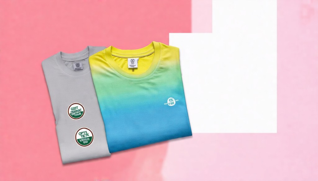 Gradient Glow Organic Cotton T-Shirt