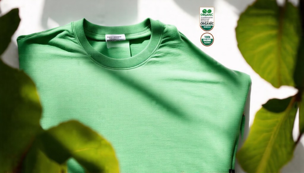 Gratitude Green Organic Cotton&nbsp;T-Shirt