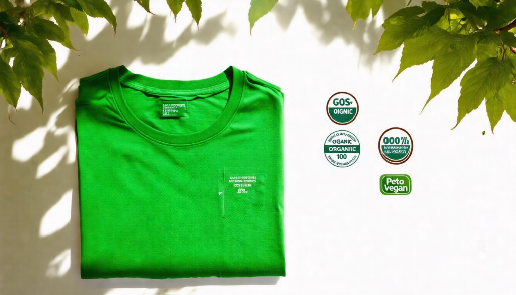 Green Glamour Organic Cotton&nbsp;T-Shirt