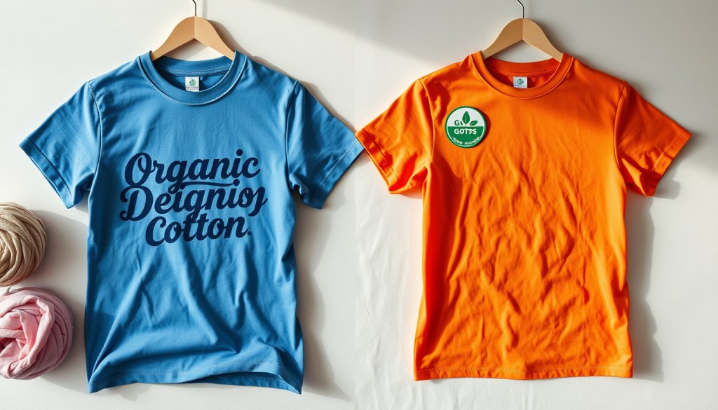 Green Printing Methods for Organic Cotton Print-On-Demand with GOTS&nbsp;Certification