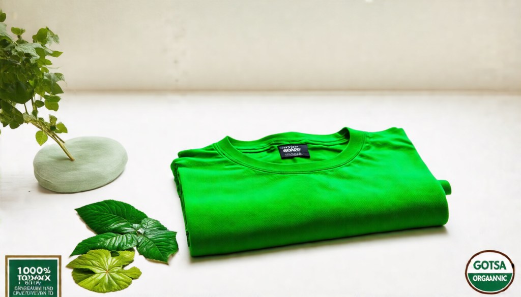 GreenTech Organic Cotton&nbsp;T-Shirt