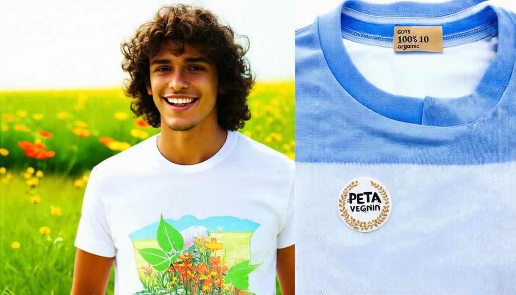 Happiness Hemp Organic Cotton&nbsp;T-Shirt