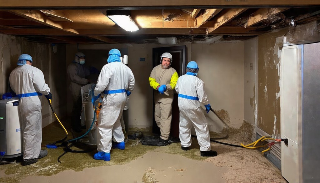 Help Pay for Expert Mold Remediation&nbsp;Proof