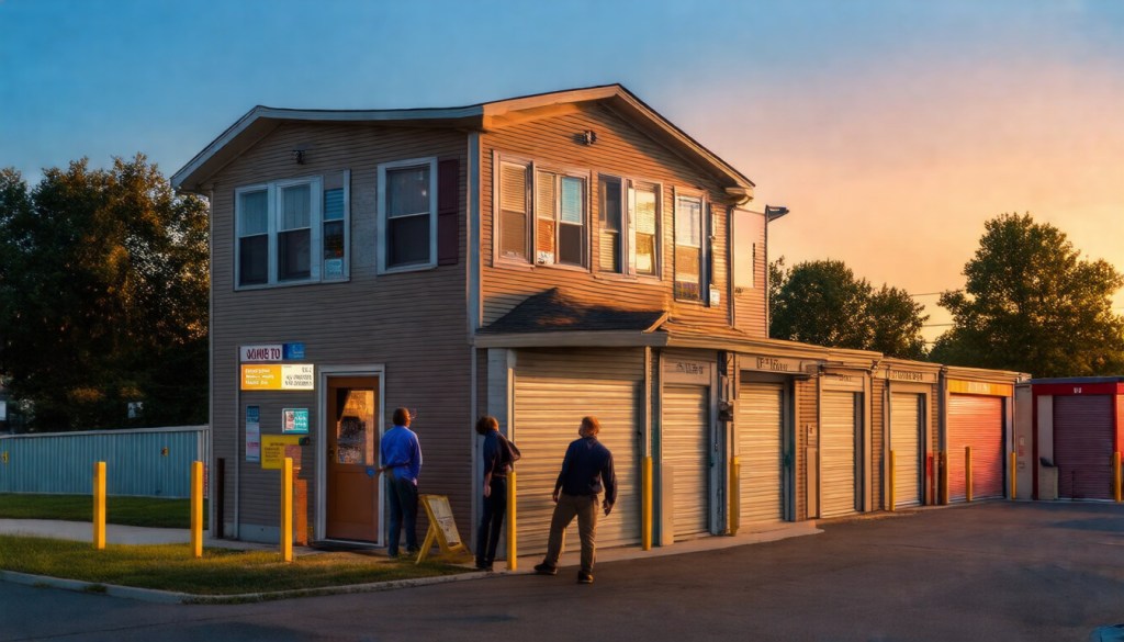 Help Provide Safe Temporary Storage&nbsp;Solutions