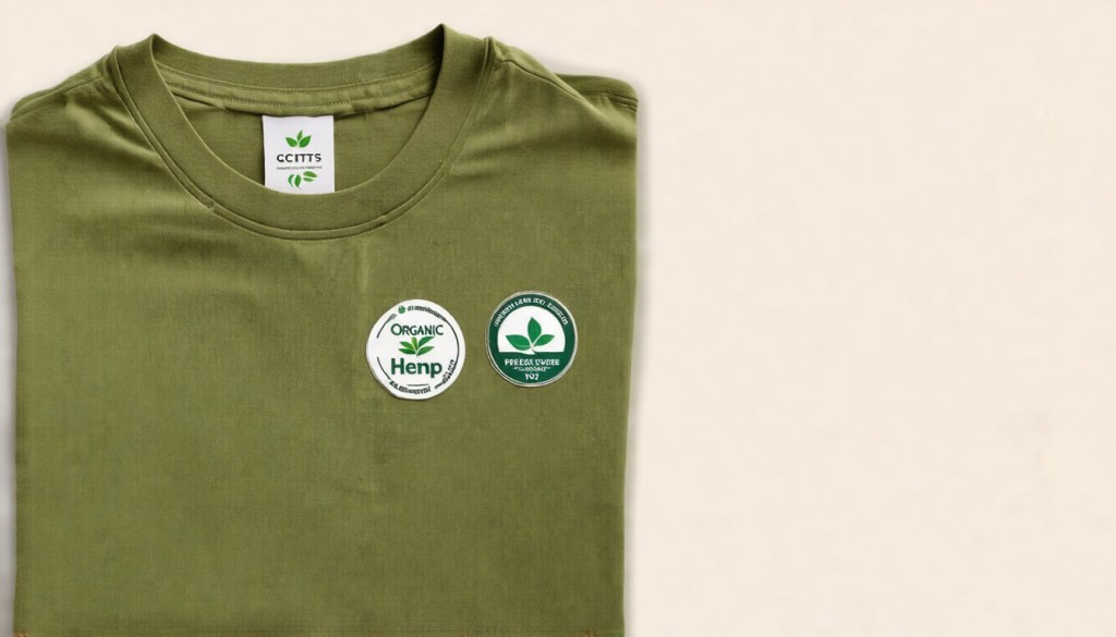 Hemp Harmony Organic Cotton&nbsp;T-Shirt