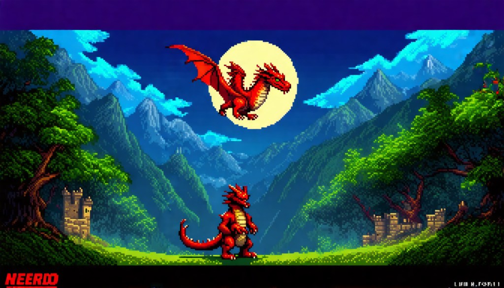 History of Legend of the Red&nbsp;Dragon