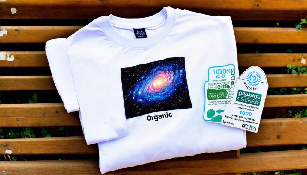 Interstellar Organic Organic Cotton&nbsp;T-Shirt