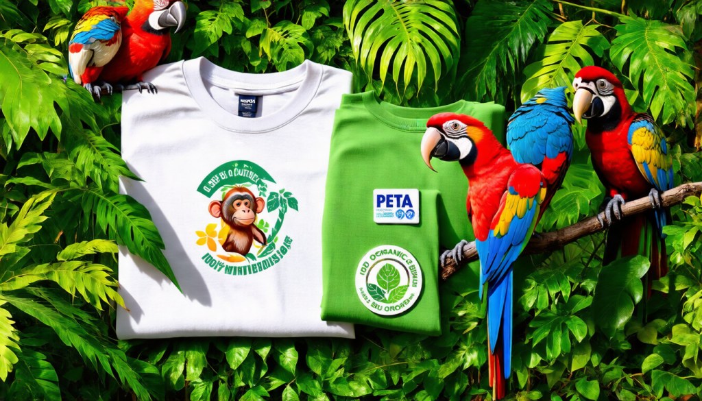 Joyful Jungle Organic Cotton&nbsp;T-Shirt