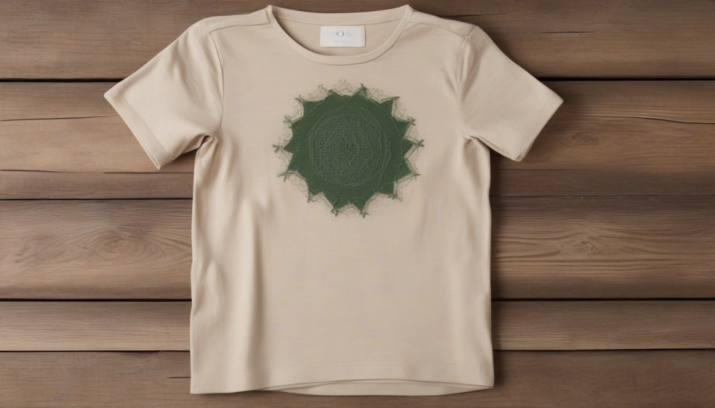 Elevate Your Wardrobe with Lace-Detail Cotton Tees: A Perfect Blend of Comfort and&nbsp;Style