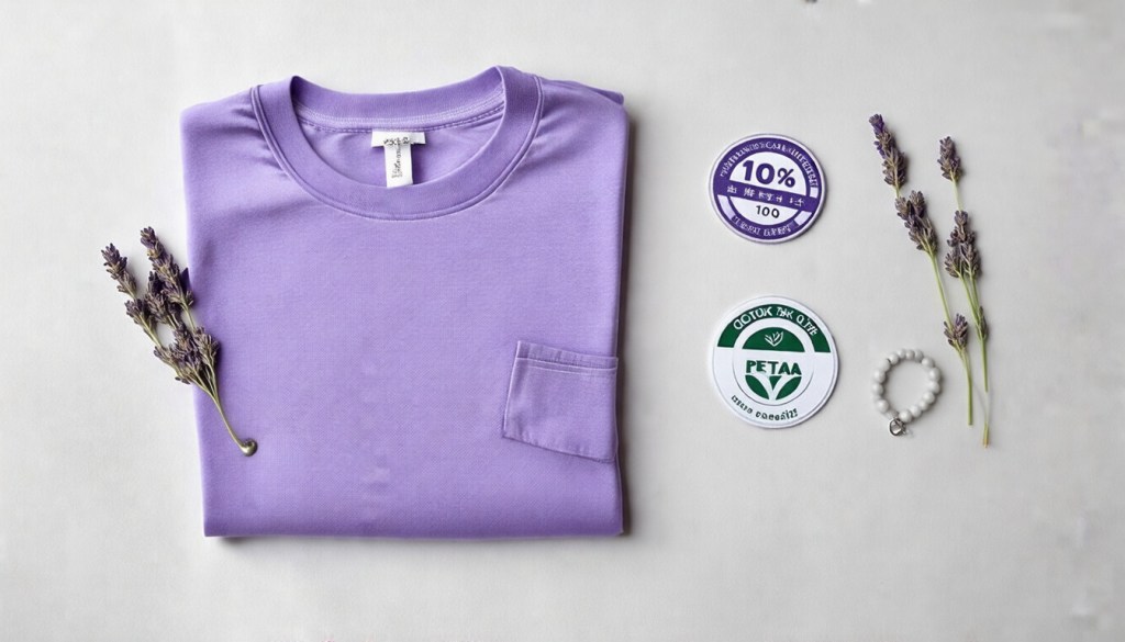 Lavender Luxe Organic Cotton&nbsp;T-Shirt