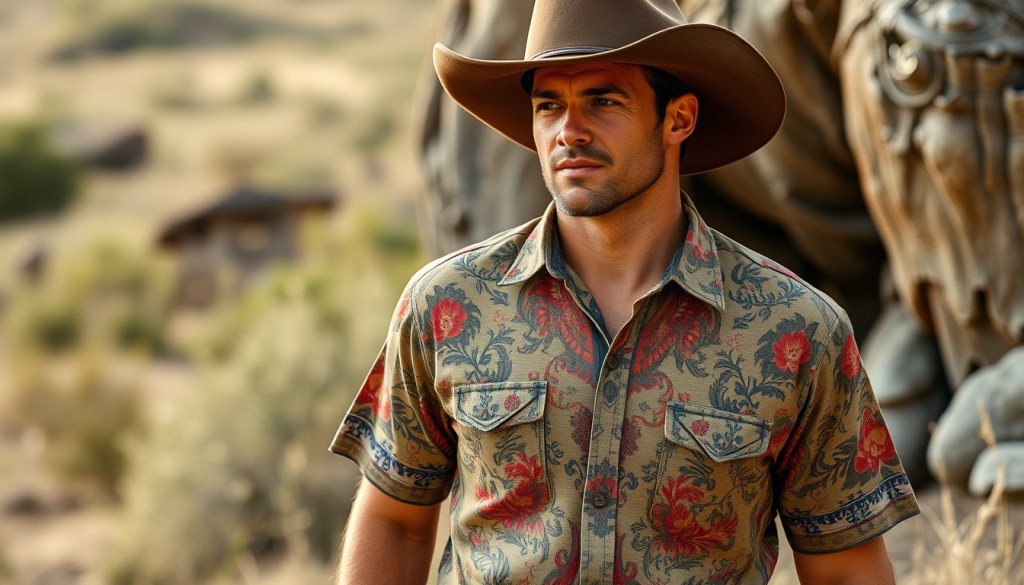 Living-Fiber Cowboy Shirts: Authentic Style Meets Eco-Friendly&nbsp;Durability