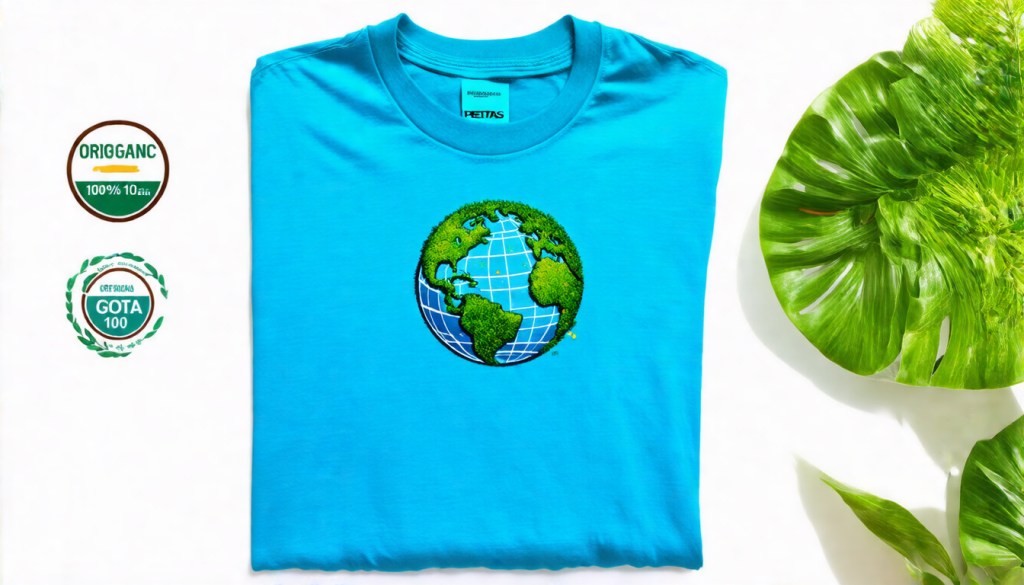 Love Earth Tee Organic Cotton&nbsp;T-Shirt