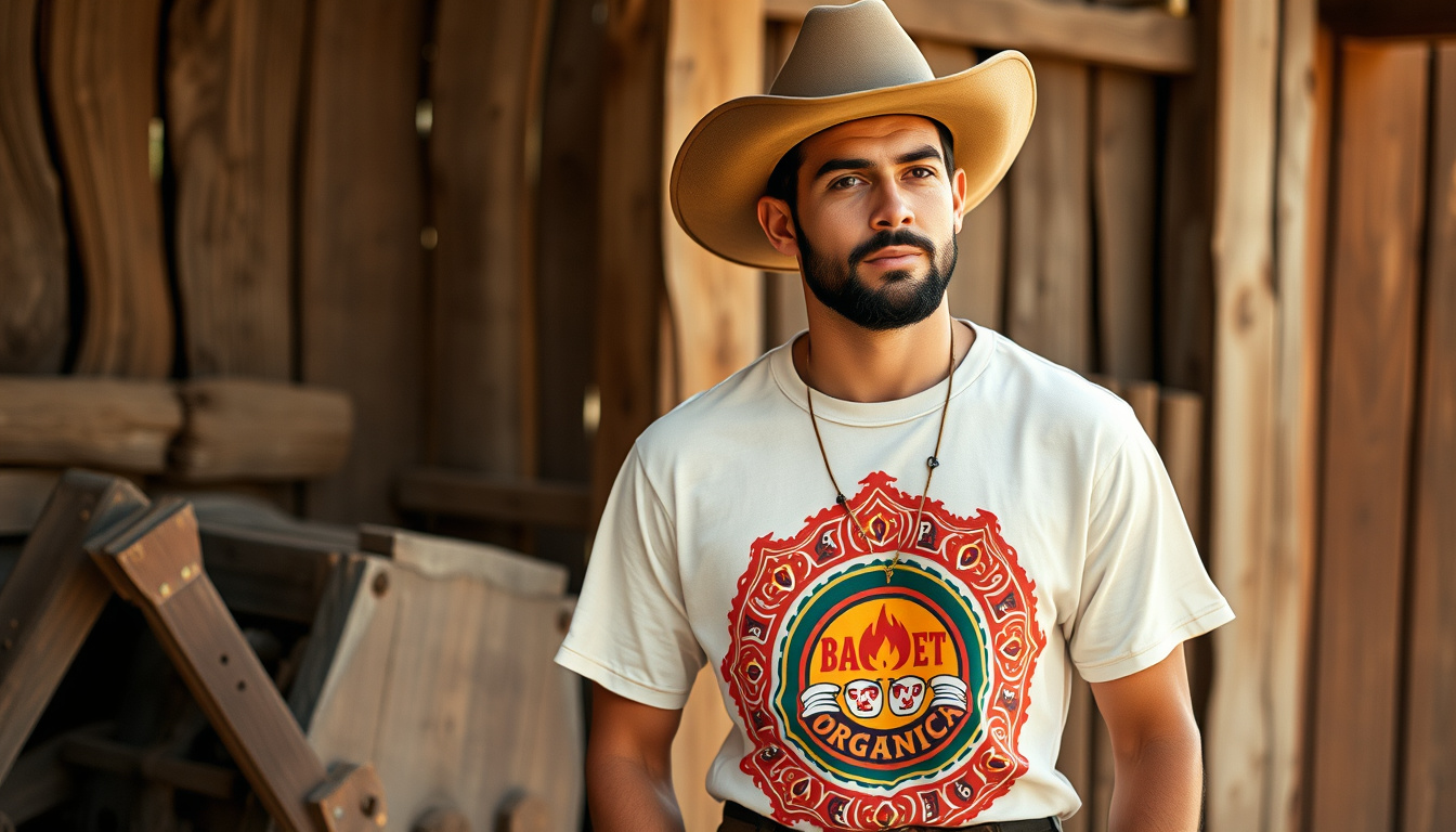 Low-Impact Western Wear: Eco-Friendly Tees with Lasting Vibrant Style