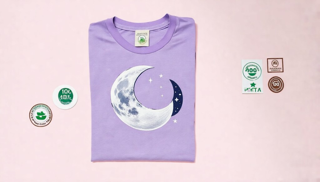 Lunar Loop Organic Cotton&nbsp;T-Shirt