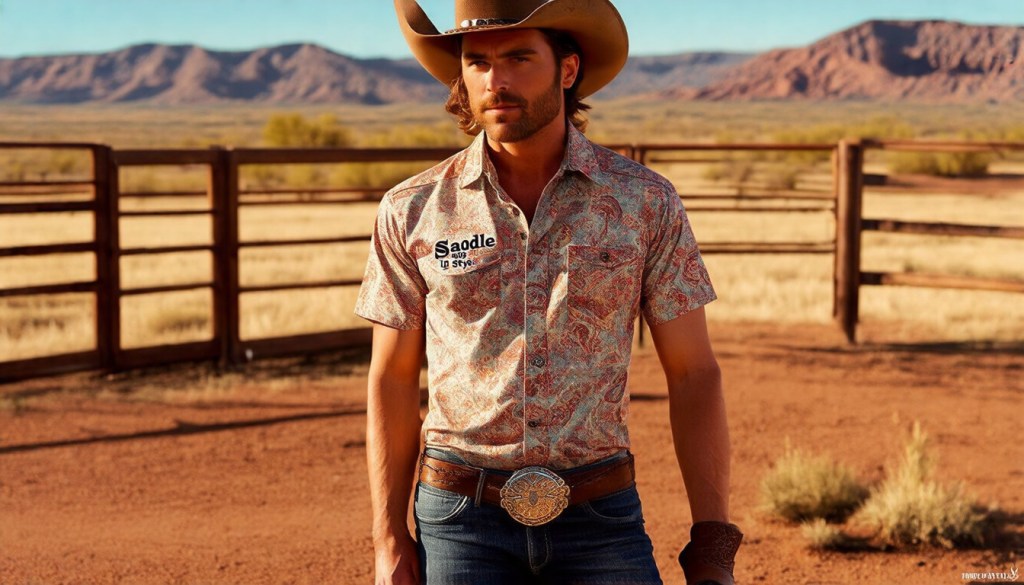 Maverick Mode Cowboy Renaissance Unisex&nbsp;Shirt