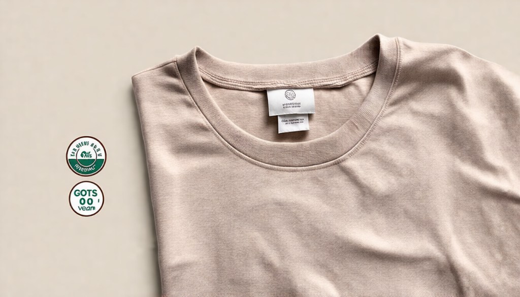 Merino Blend Organic Cotton&nbsp;T-Shirt