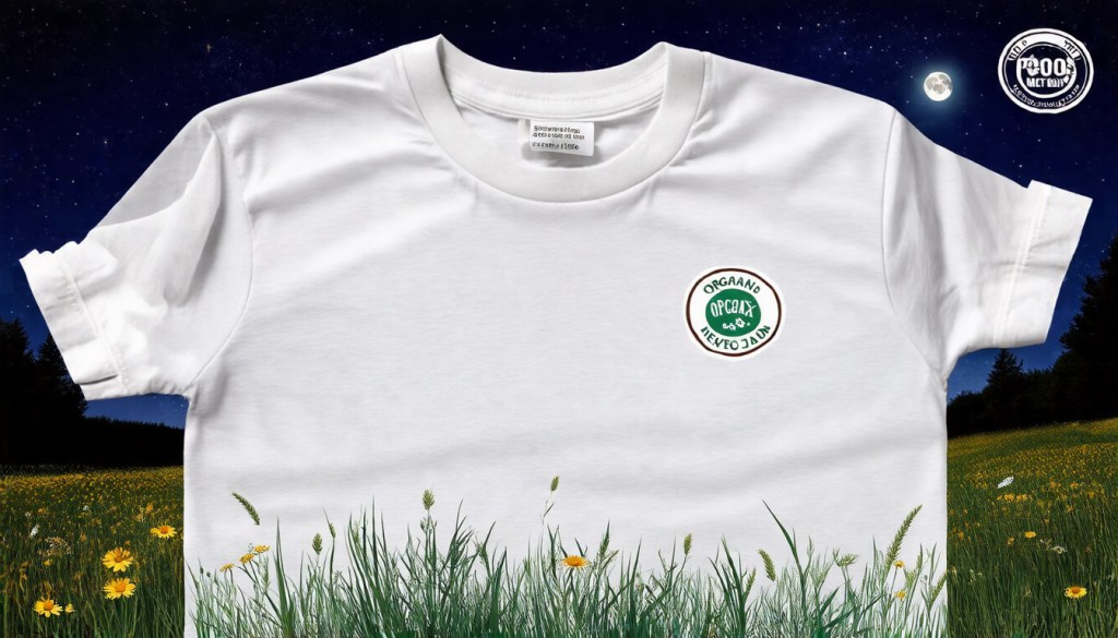 Midnight Meadow Organic Cotton&nbsp;T-Shirt