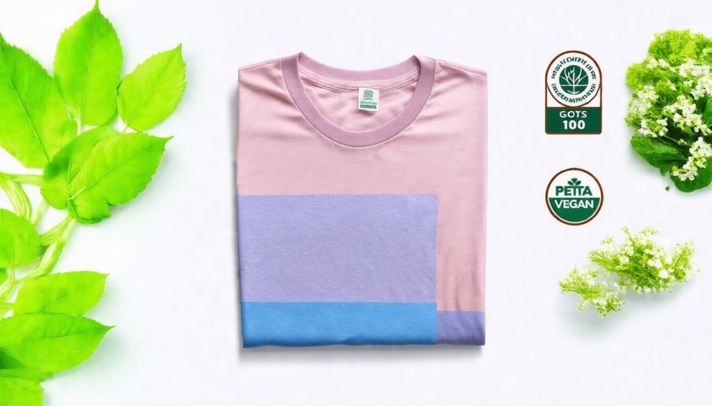 Millennial Mindful Organic Cotton&nbsp;T-Shirt