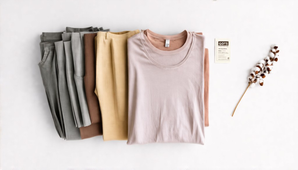 Minimalist Wardrobe Organic Cotton&nbsp;Basics