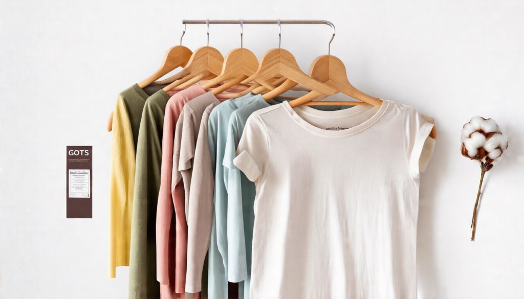 Minimalist Wardrobe Organic Cotton Tee&nbsp;Shirts