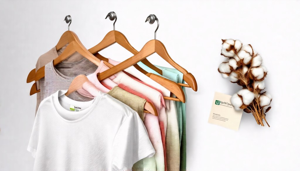 Minimalist Wardrobe Sustainable Cotton Tees