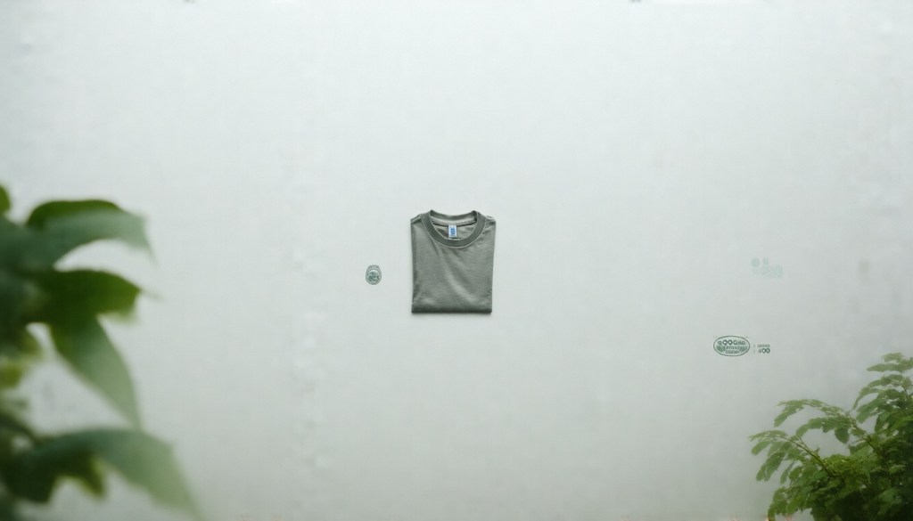 Mist Soft Organic Cotton&nbsp;T-Shirt