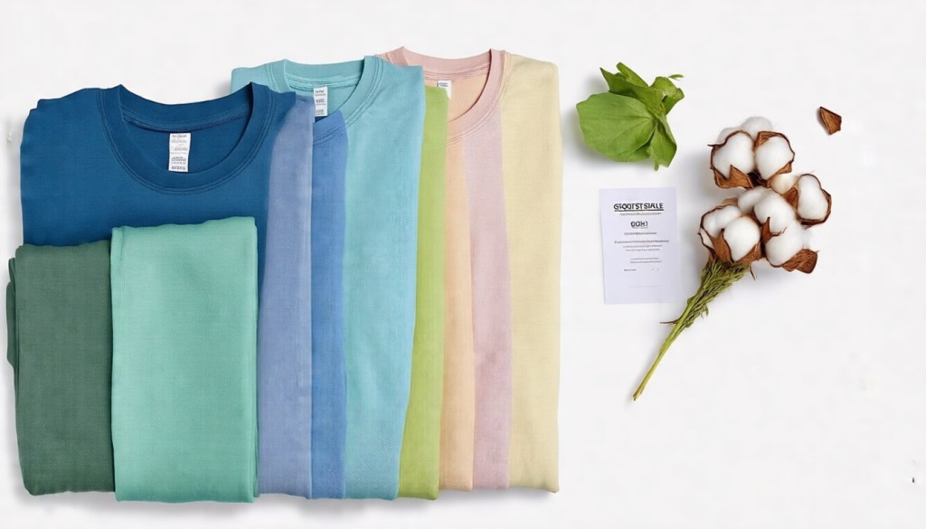 Moisture-Wicking Ethical Cotton&nbsp;T-Shirts