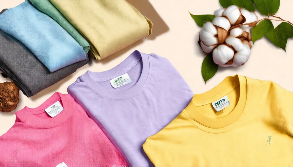 Moisture-Wicking Organic Cotton Tee Shirts