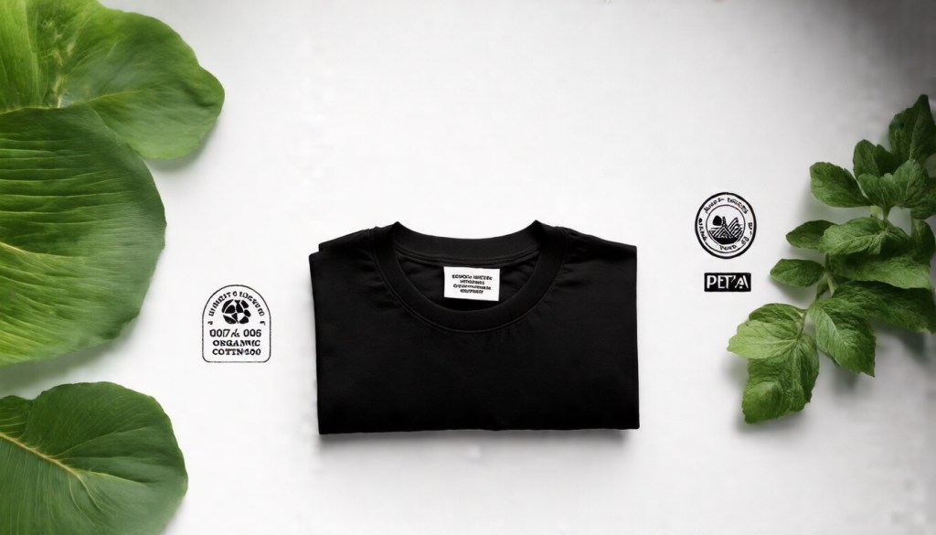 Monochrome Mindful Organic Cotton&nbsp;T-Shirt