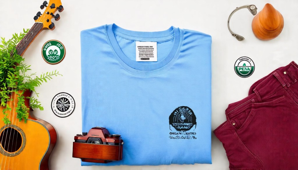 Musician Mindful Organic Cotton&nbsp;T-Shirt